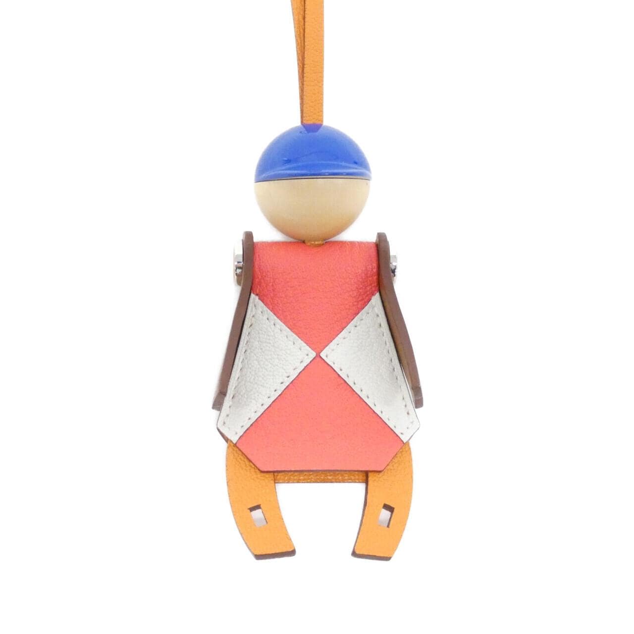 エルメス ジョッキー 084065CK バッグチャーム