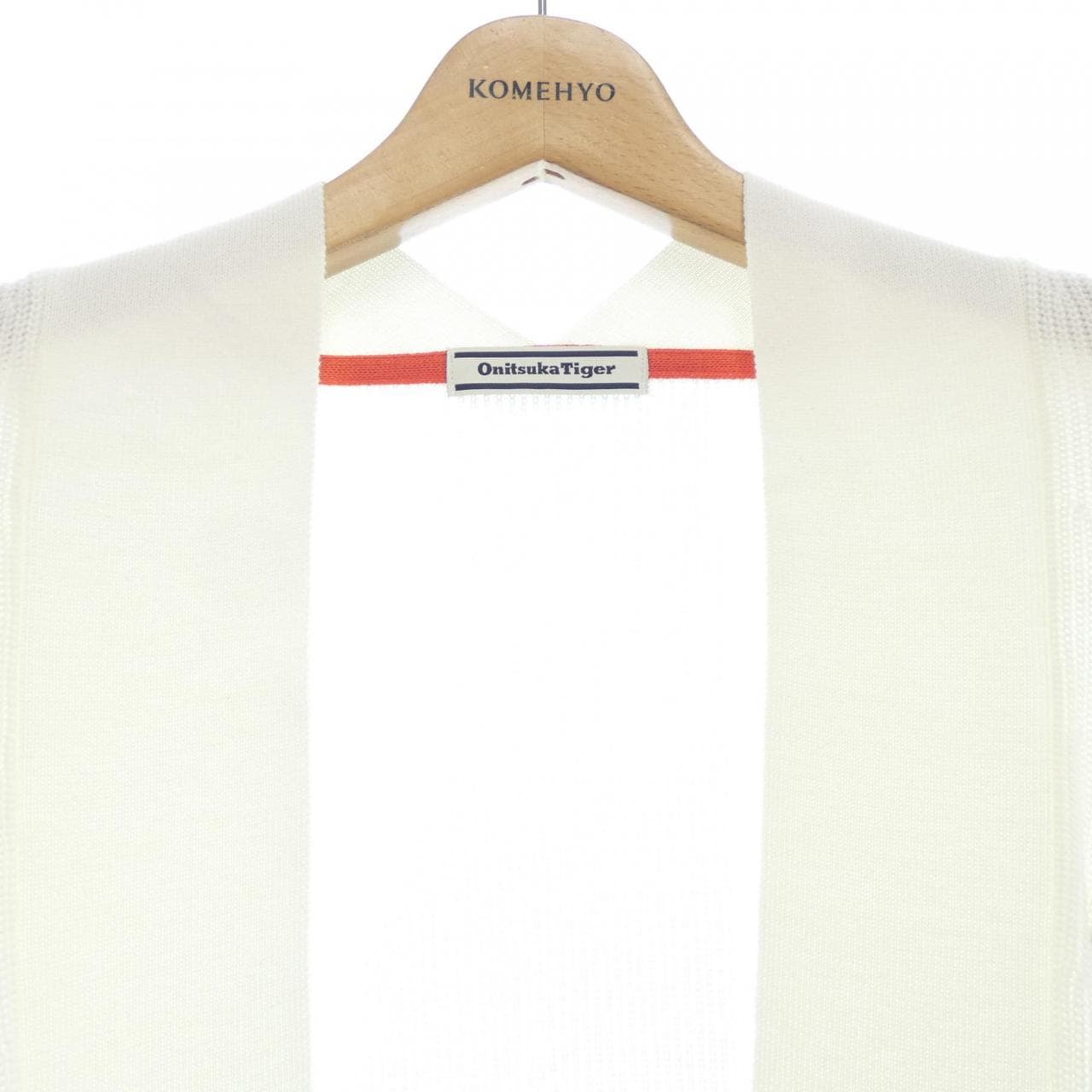 オニツカ タイガー ONITSUKA TIGER カーディガン