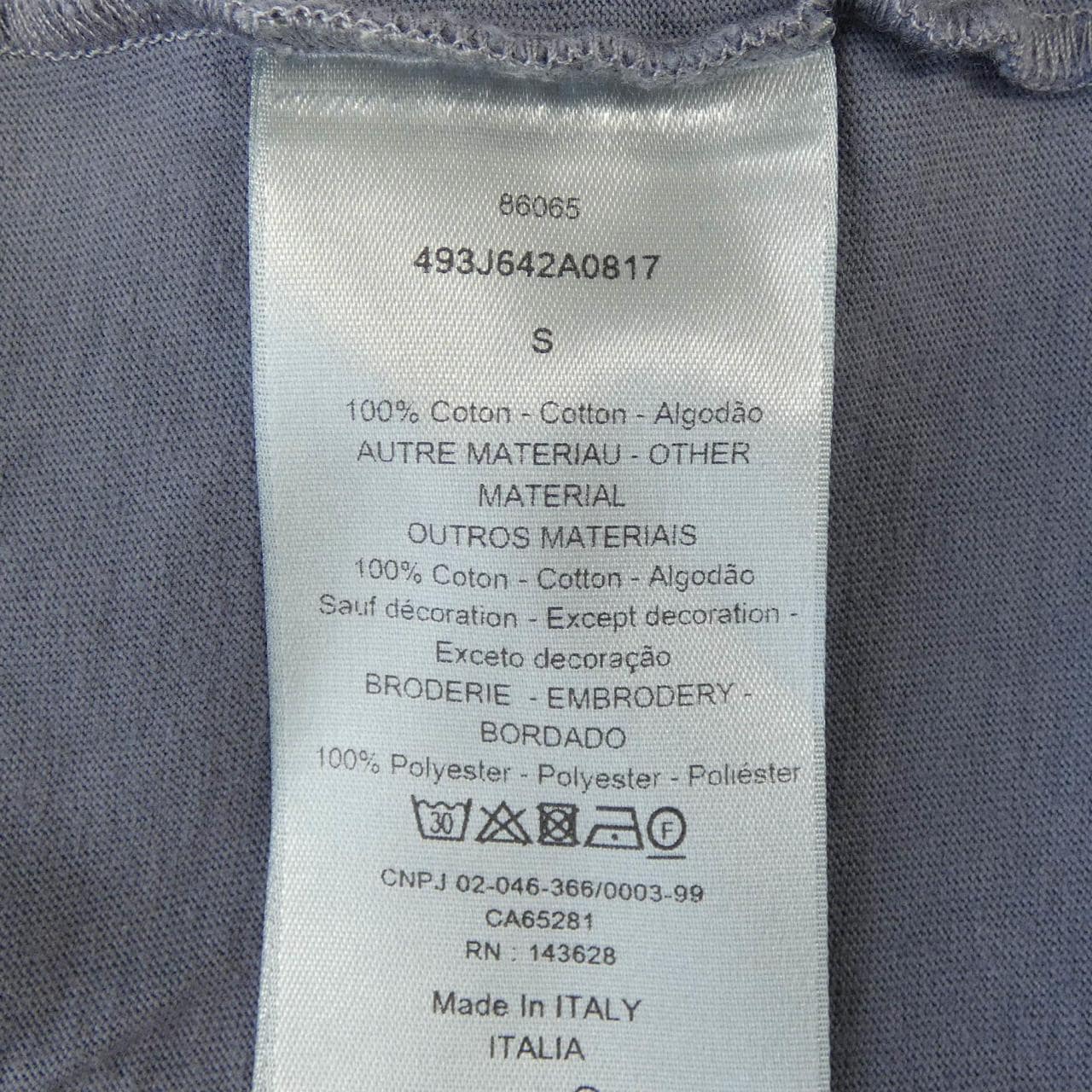 ディオール DIOR DIOR CHARM 493J642A0817 Tシャツ