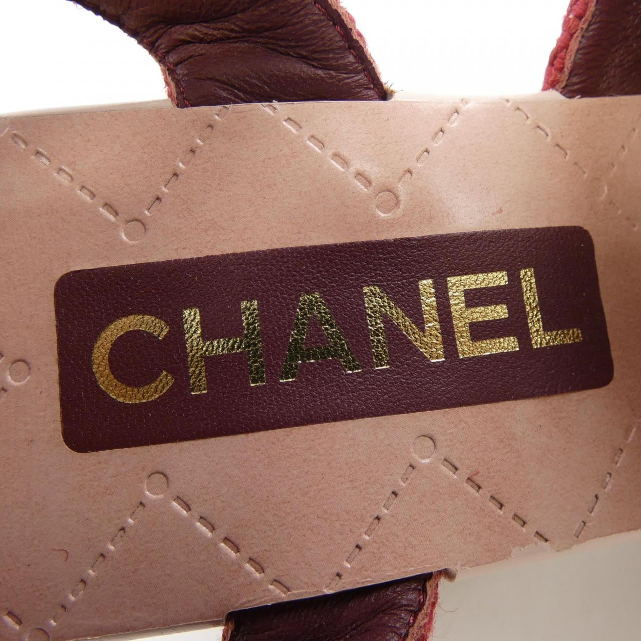 シャネル CHANEL G45555B15712 サンダル