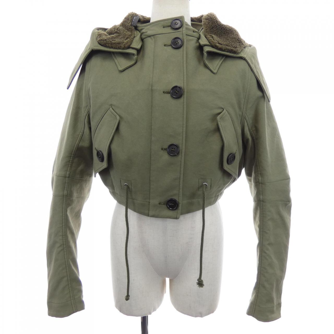 Prada Triangle Logo Jacket 292157 S232 13PG