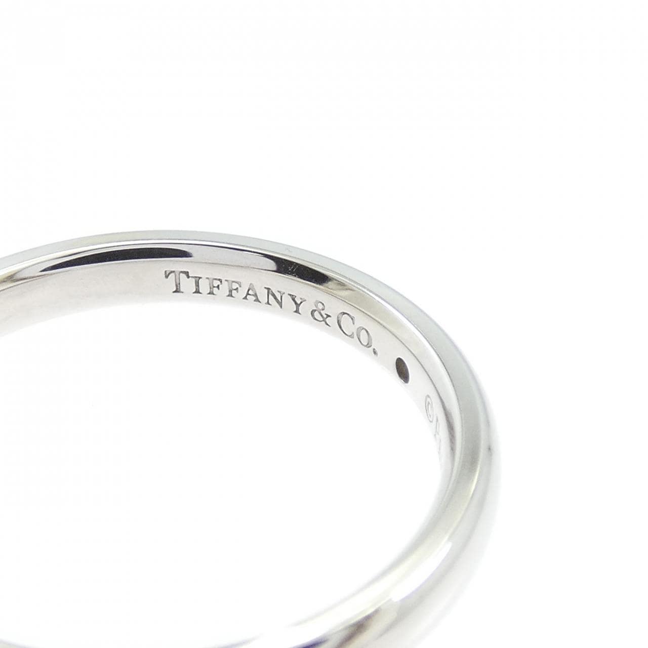 ティファニー スタッキング バンド リング