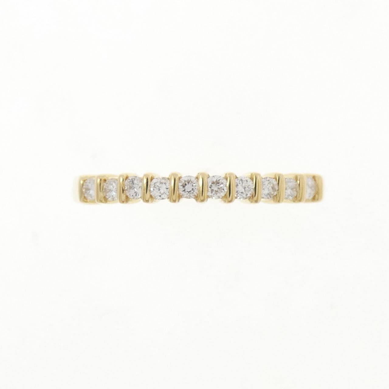 750YG ダイヤモンド リング 0.14CT