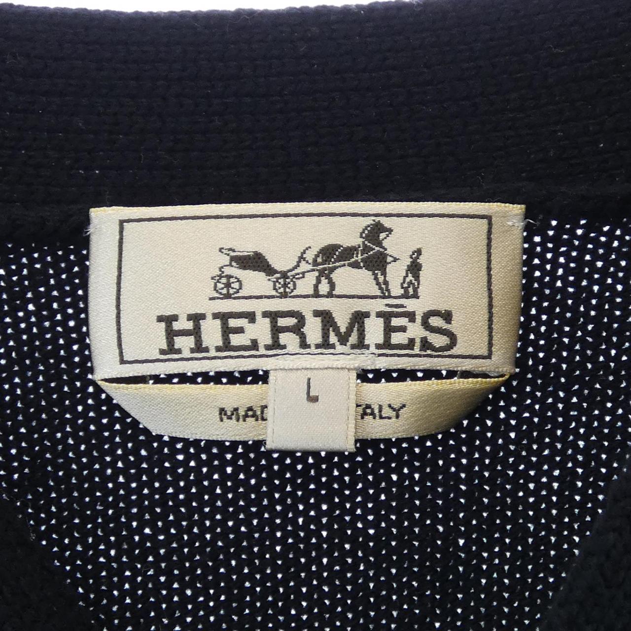 エルメス HERMES カーディガン