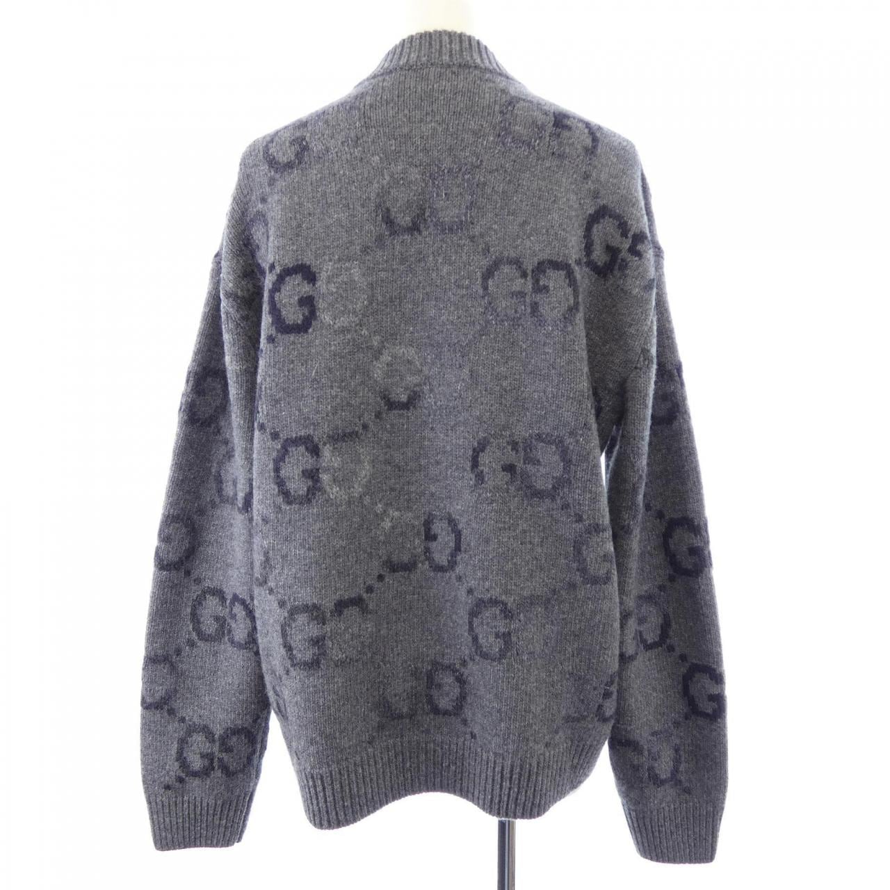 グッチ GUCCI GGインターシャウールカーディガン 770507 XKDSJ カーディガン