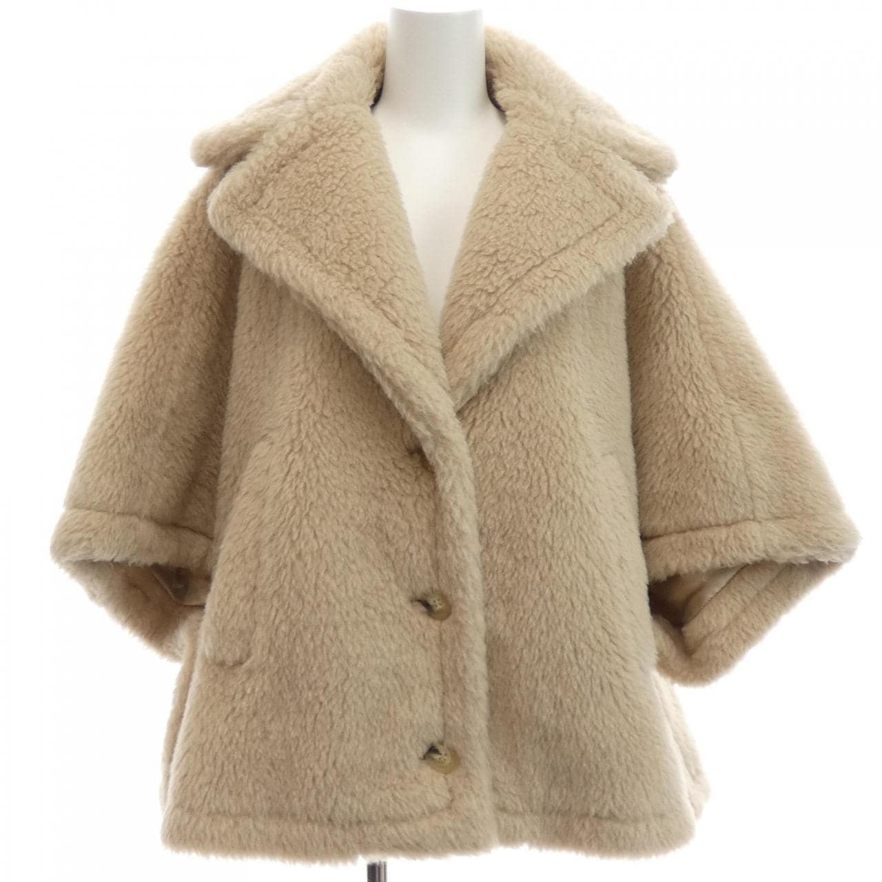 マックスマーラ Max Mara 473114 テディベア ケープ