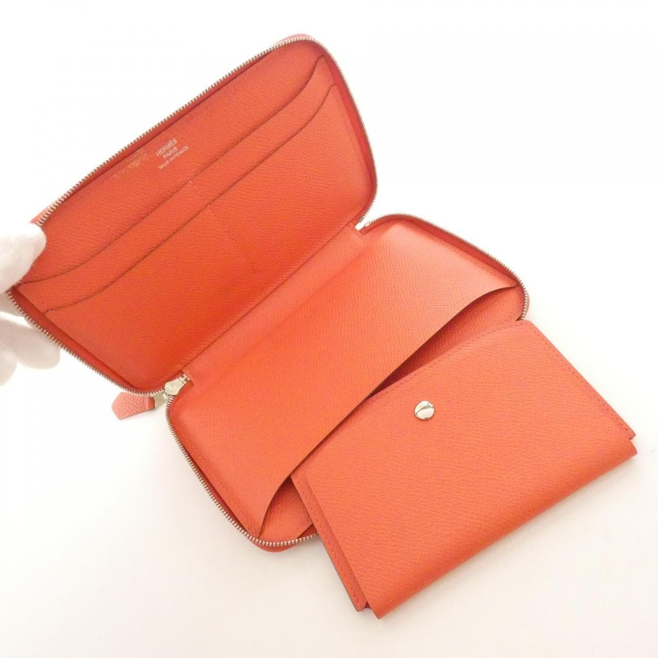 エルメス フラミンゴパーティ ソワ クール 068972CK 財布