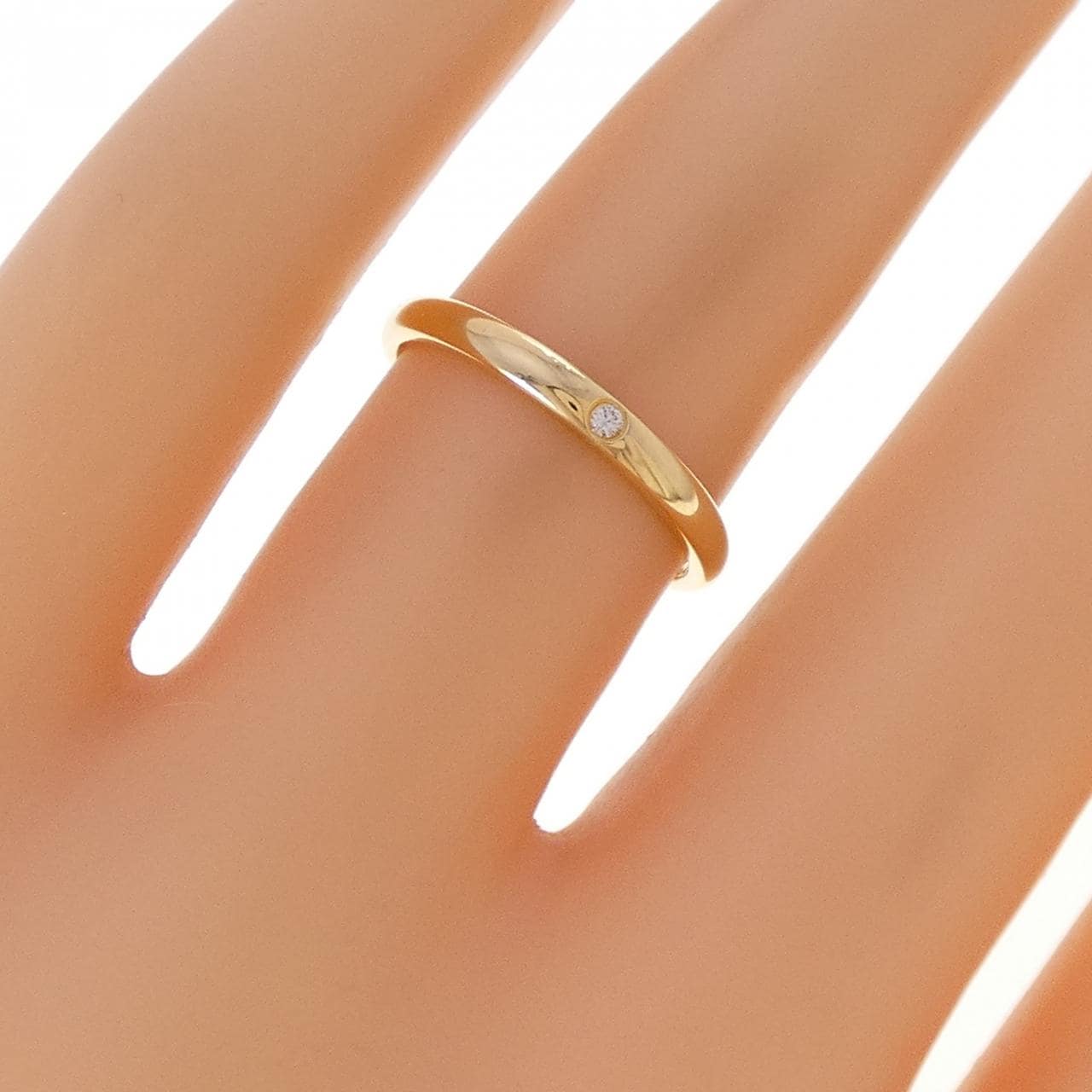 カルティエ 1895 ウェディング リング