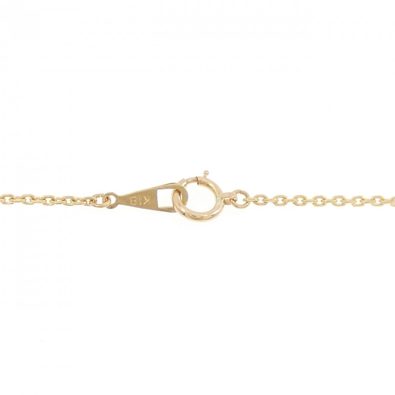 K18YG ネックレス