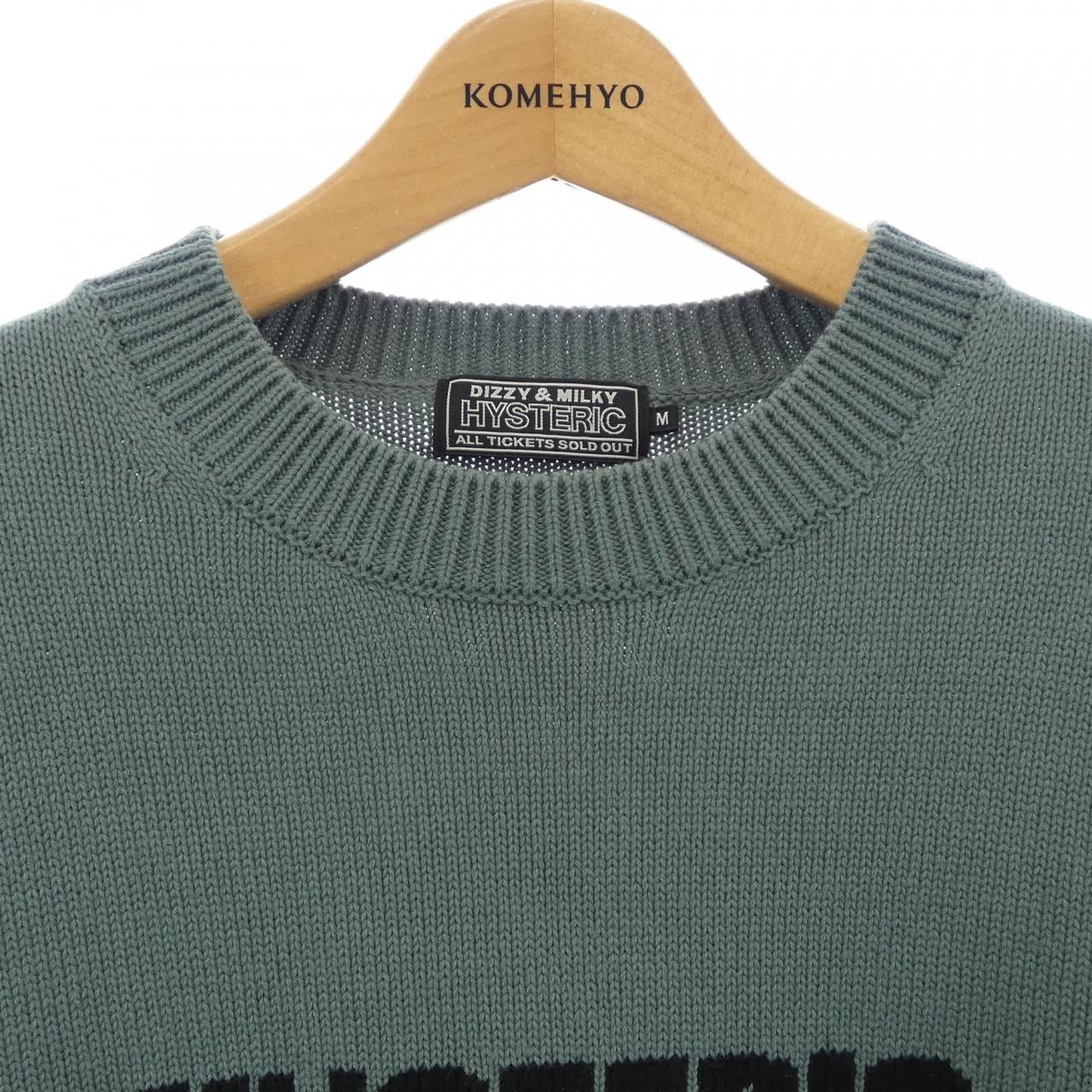 ヒステリックグラマー HYSTERIC GLAMOUR 02243NS04 ニット