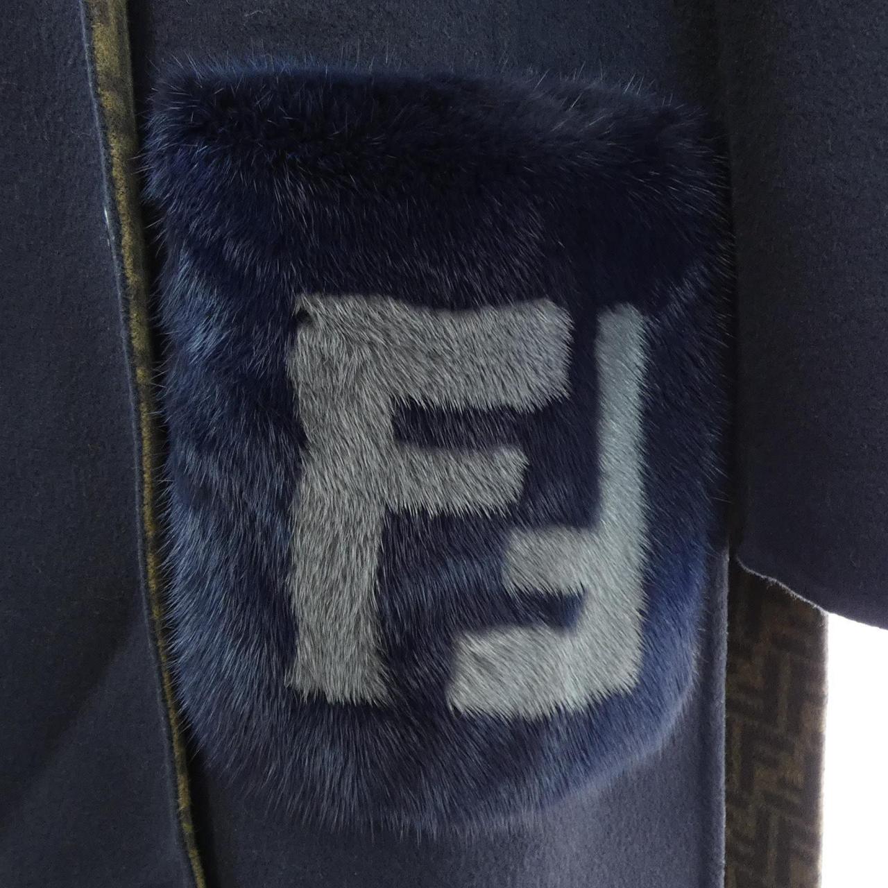 フェンディ FENDI FFモチーフ FF8948 A5HD コート