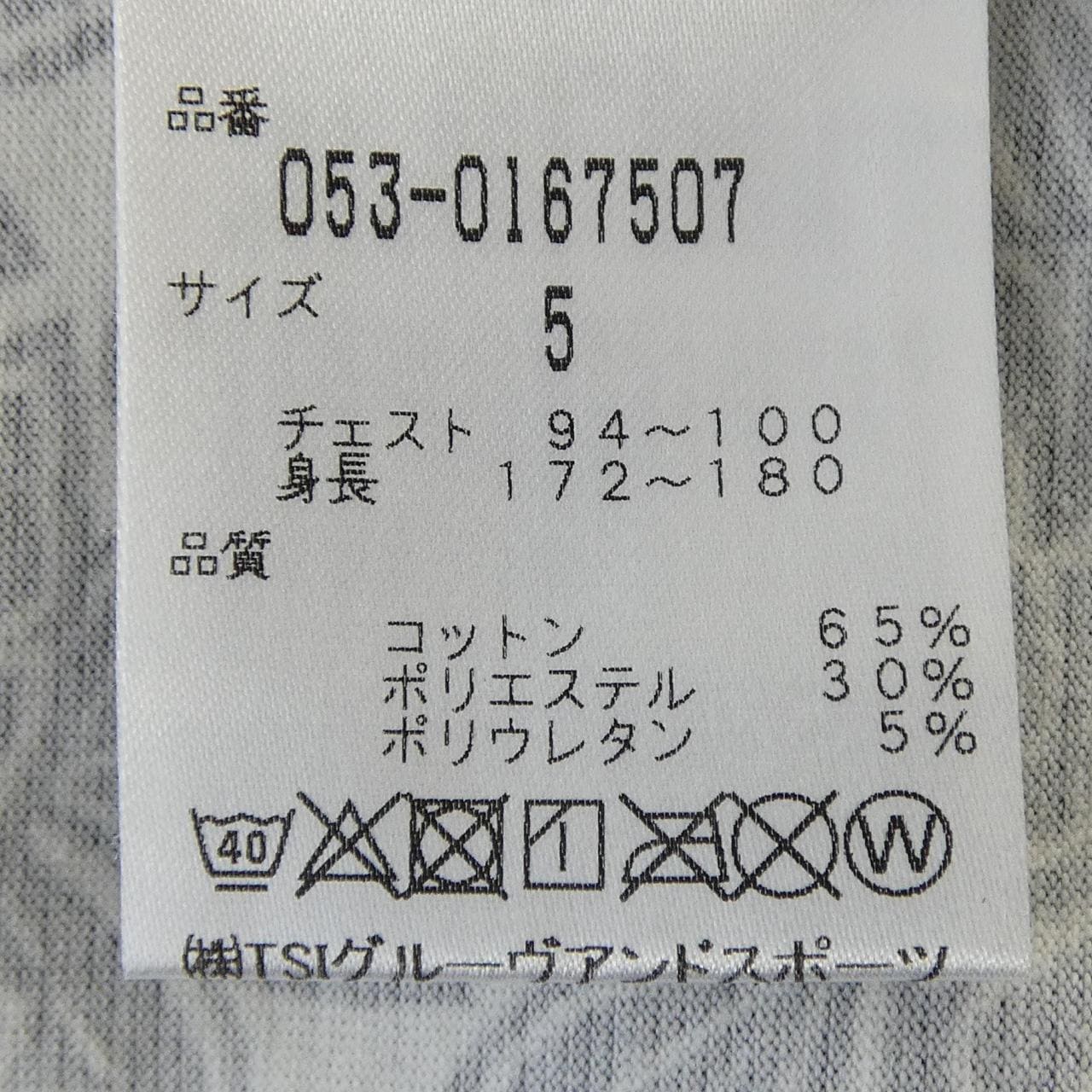 パーリーゲイツ PEARLY GATES 053-0167507 Tシャツ