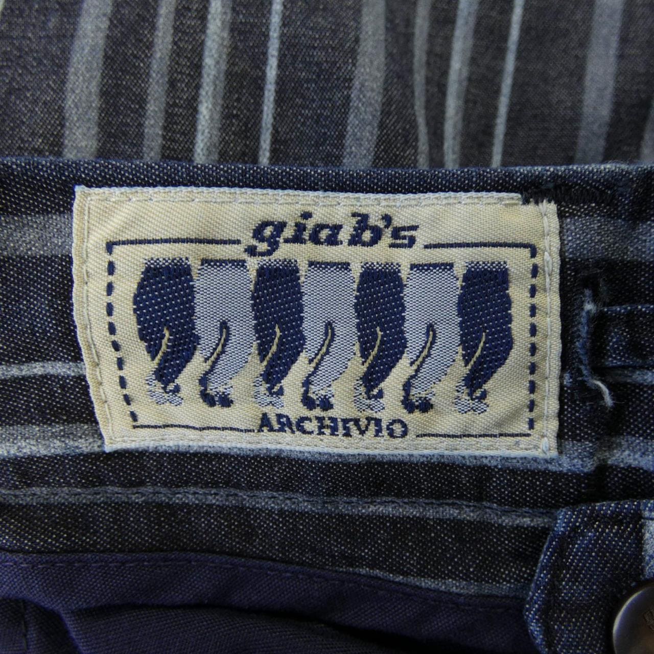 ジャブス GIAB'S パンツ