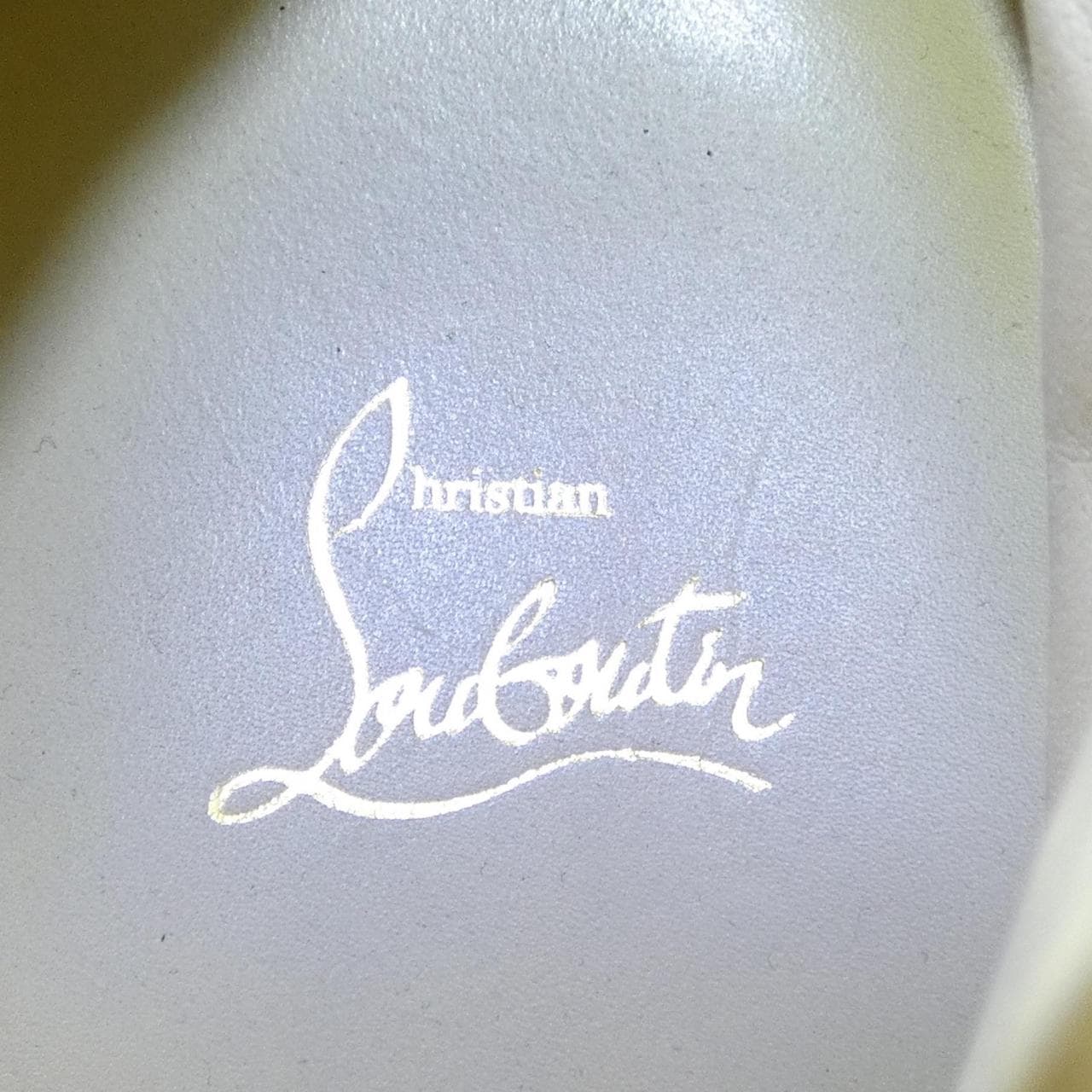 クリスチャンルブタン CHRISTIAN LOUBOUTIN スニーカー