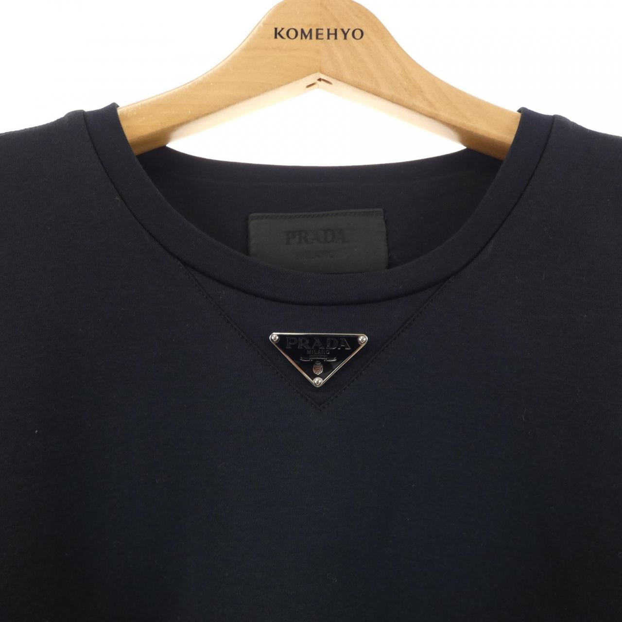プラダ PRADA トライアングルロゴ UJN861 S232 240 Tシャツ