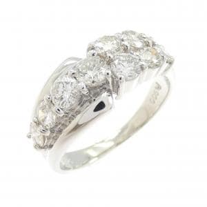 PT900 ダイヤモンド リング 1.00CT
