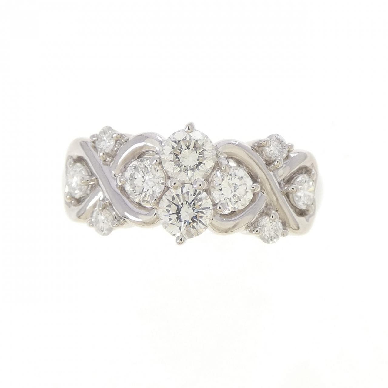 PT900 ダイヤモンド リング 0.73CT