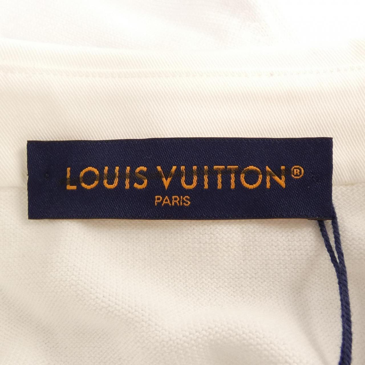 ルイヴィトン LOUIS VUITTON エンブロイダードショートスリーブコットンプレンドポロシャツ HRN14WF77 ポロシャツ