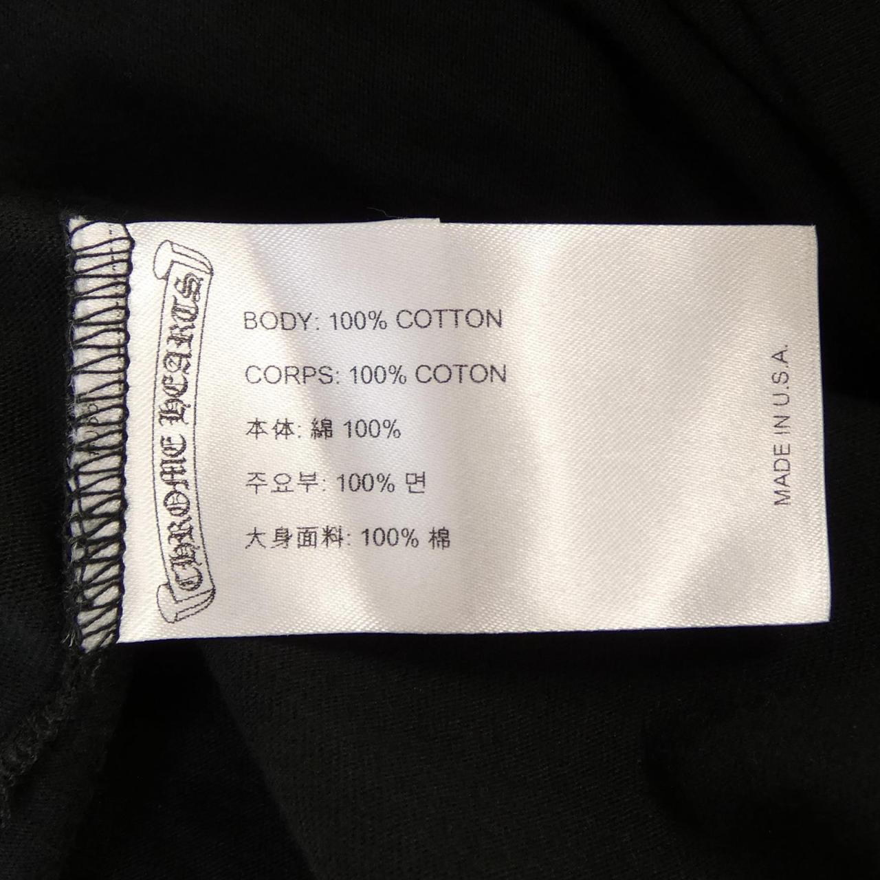 クロムハーツ CHROME HEARTS CHプラス サークルロゴ 408129111******989 Tシャツ