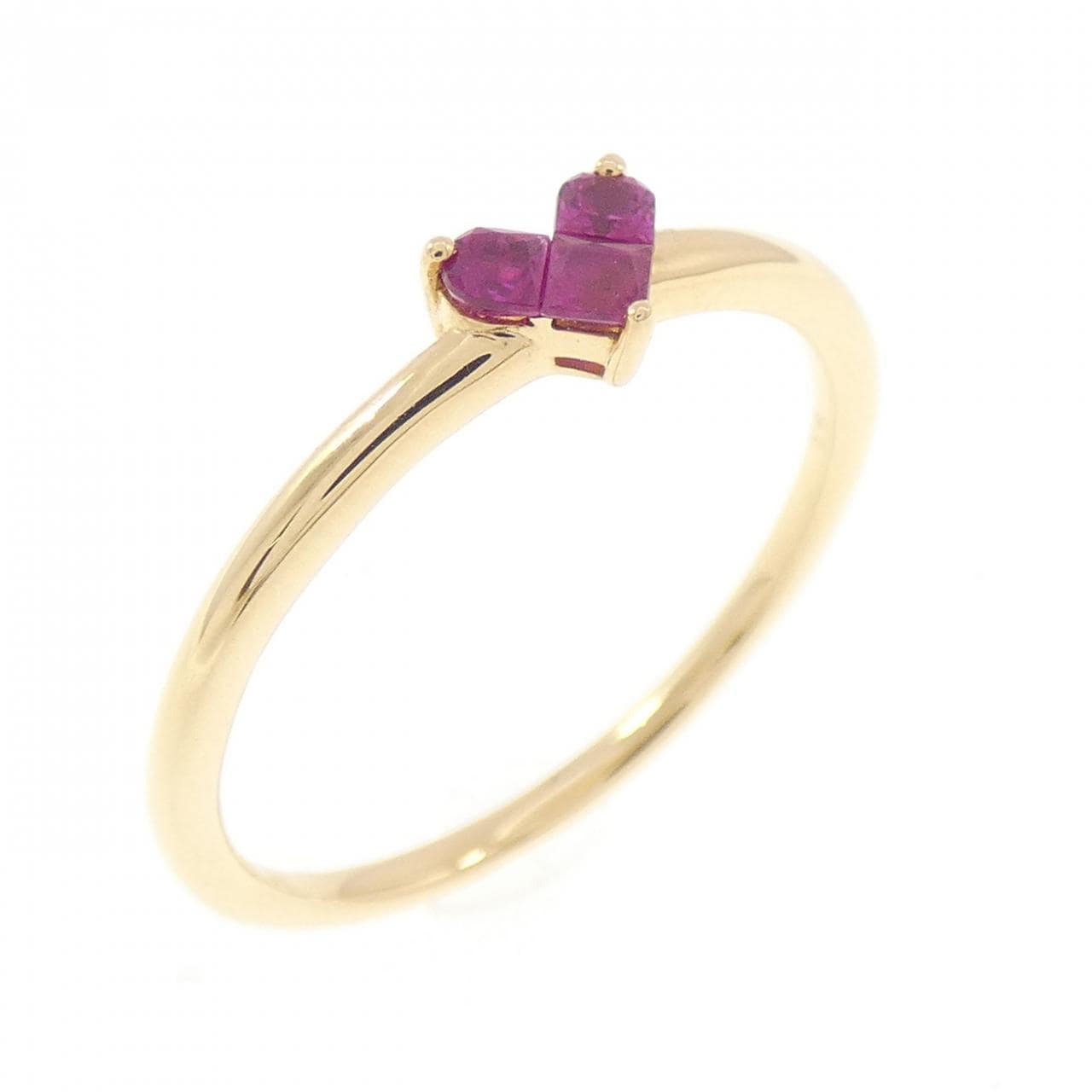 スタージュエリー ミステリアスハート リング 0.15CT