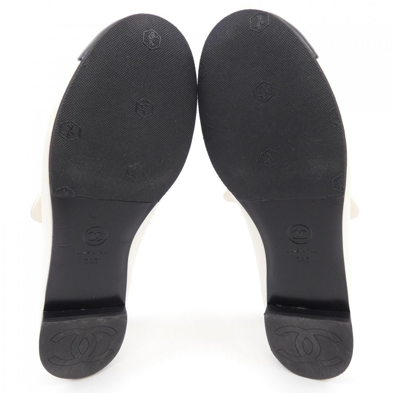 CHANEL CHANEL Flat Shoes