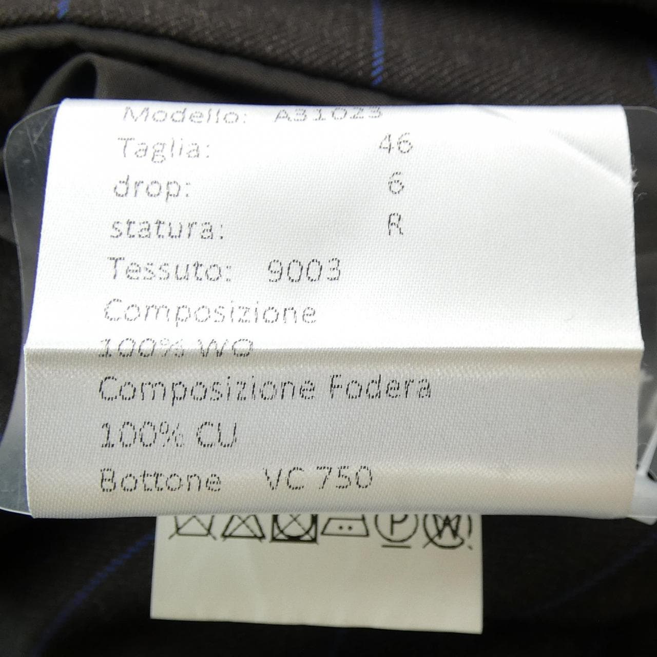 ANGLO ITALIAN スーツ