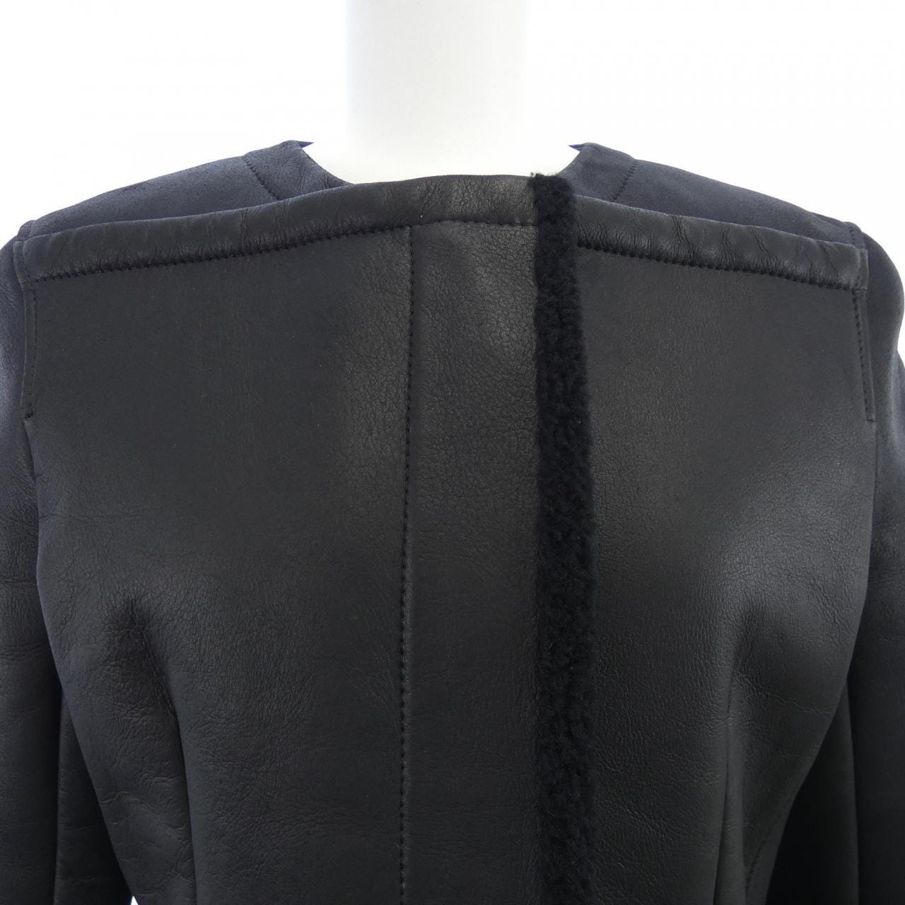 エルメス HERMES 67-7013 ムートンジャケット