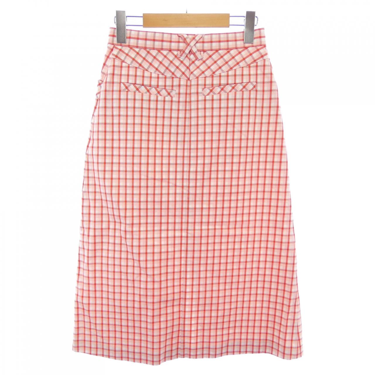 ミュウミュウ MIU MIU MG1371 1V2P スカート