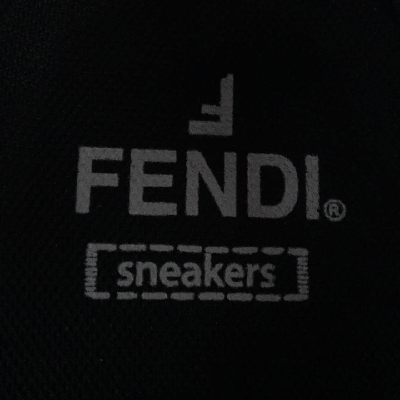 フェンディ FENDI 7E1553 スニーカー