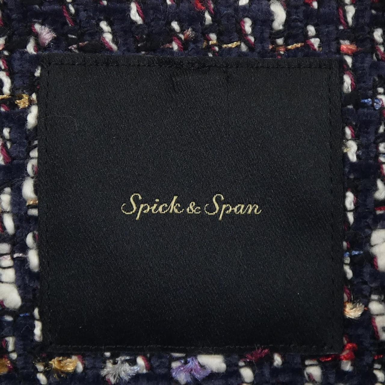 スピックアンドスパン SPICK & SPAN ジャケット