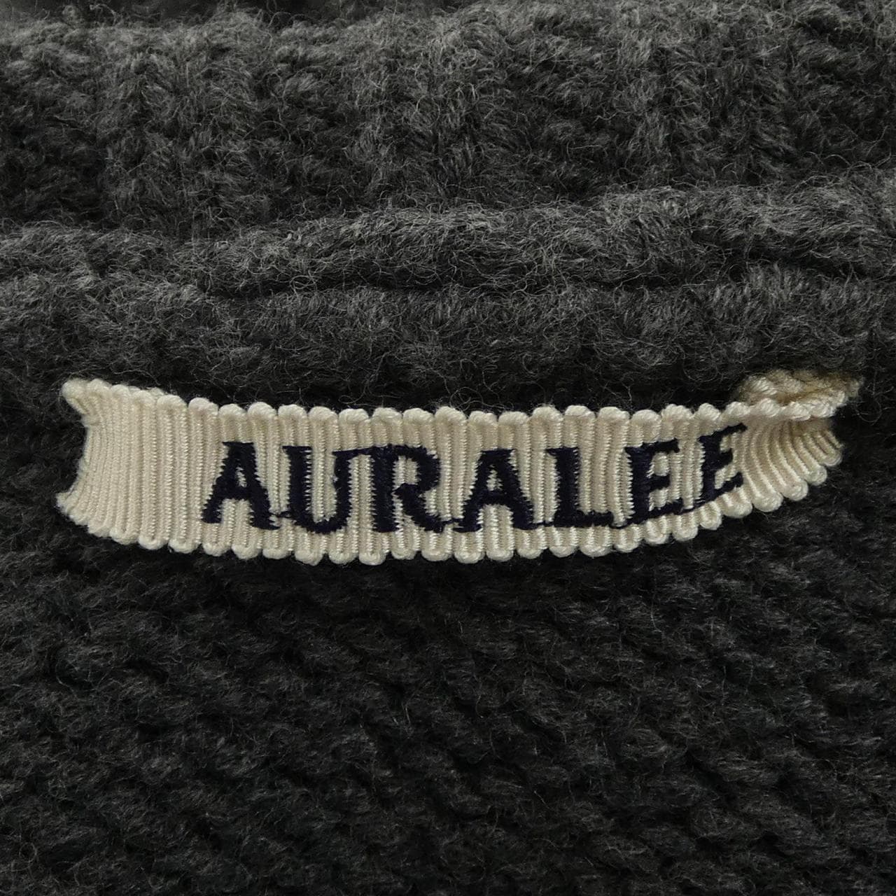 オーラリー AURALEE A24AP02FL ニット