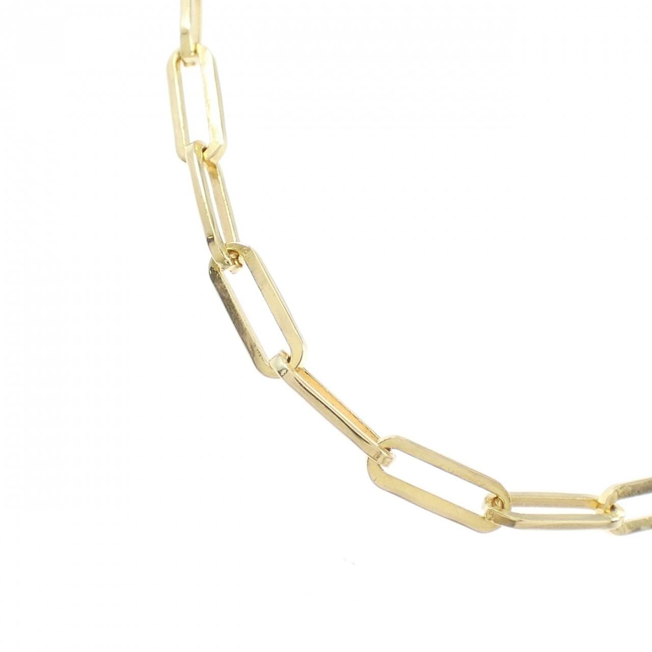 K18YG チェーン ネックレス