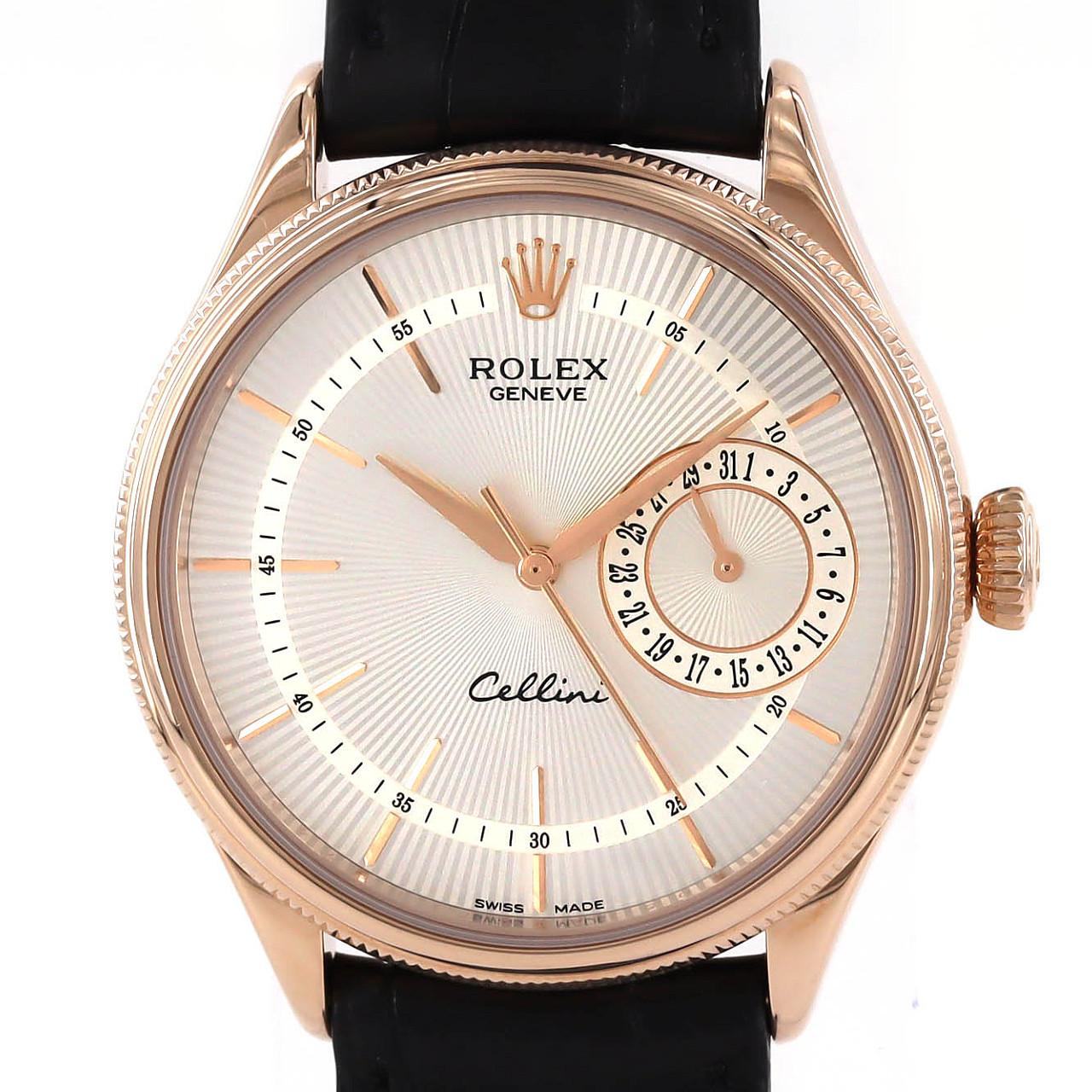 ROLEX Cellini Date 50515 PG/RG自動上弦隨機號碼