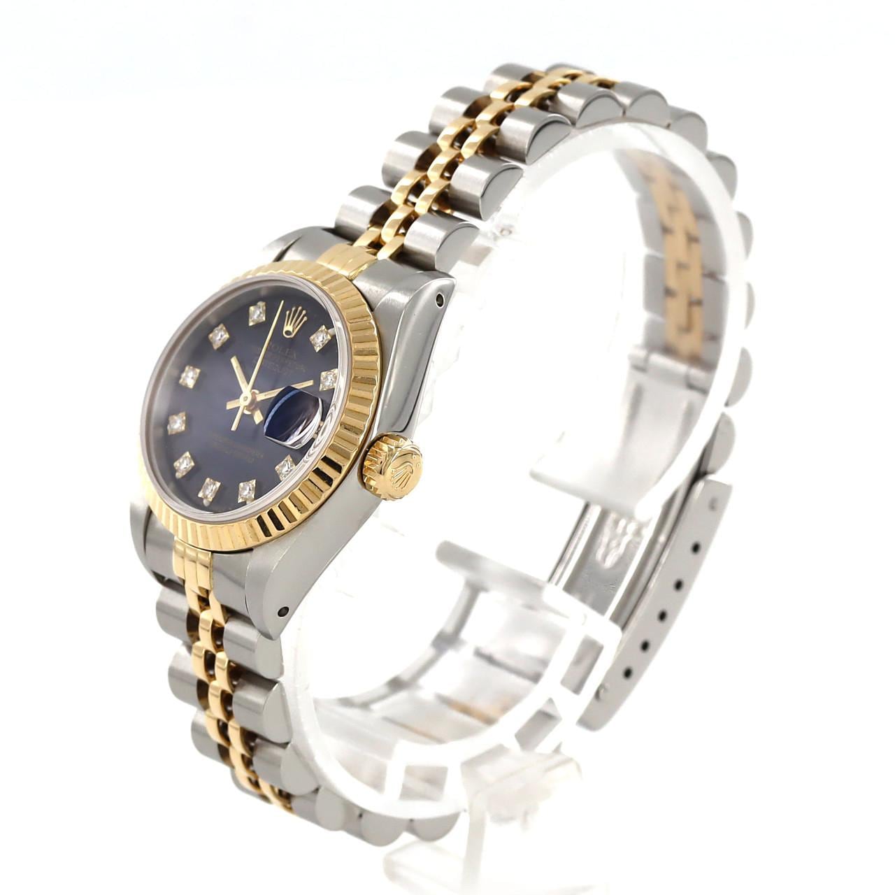 ROLEX Datejust 69173G SSxYG自動上弦L 號。