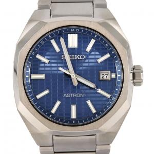 セイコー アストロン 電波時計 7B72-0AF0/SBXY061 TI ソーラークォーツ