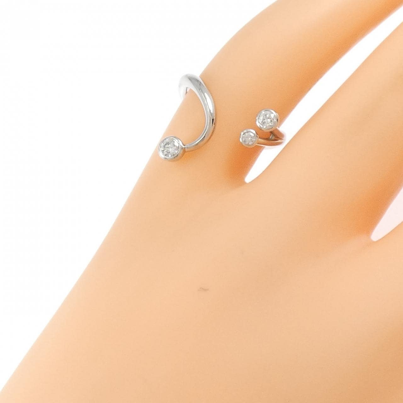 トモコ　コデラ ダイヤモンド リング 0.16CT