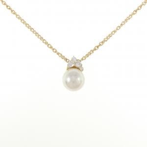White Butterfly Pearl necklace