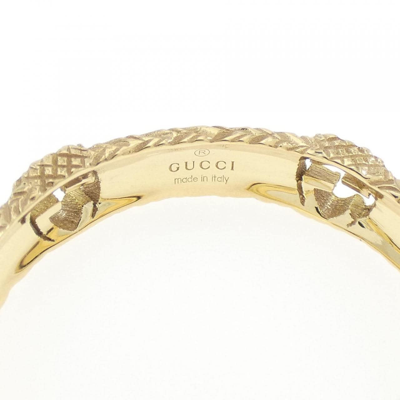 gucci interlocking g ring