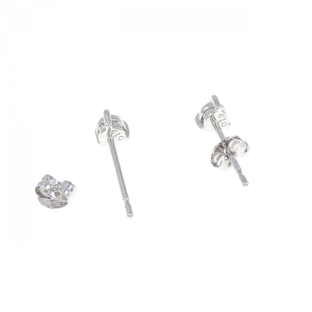 PT ダイヤモンド ピアス 0.20CT