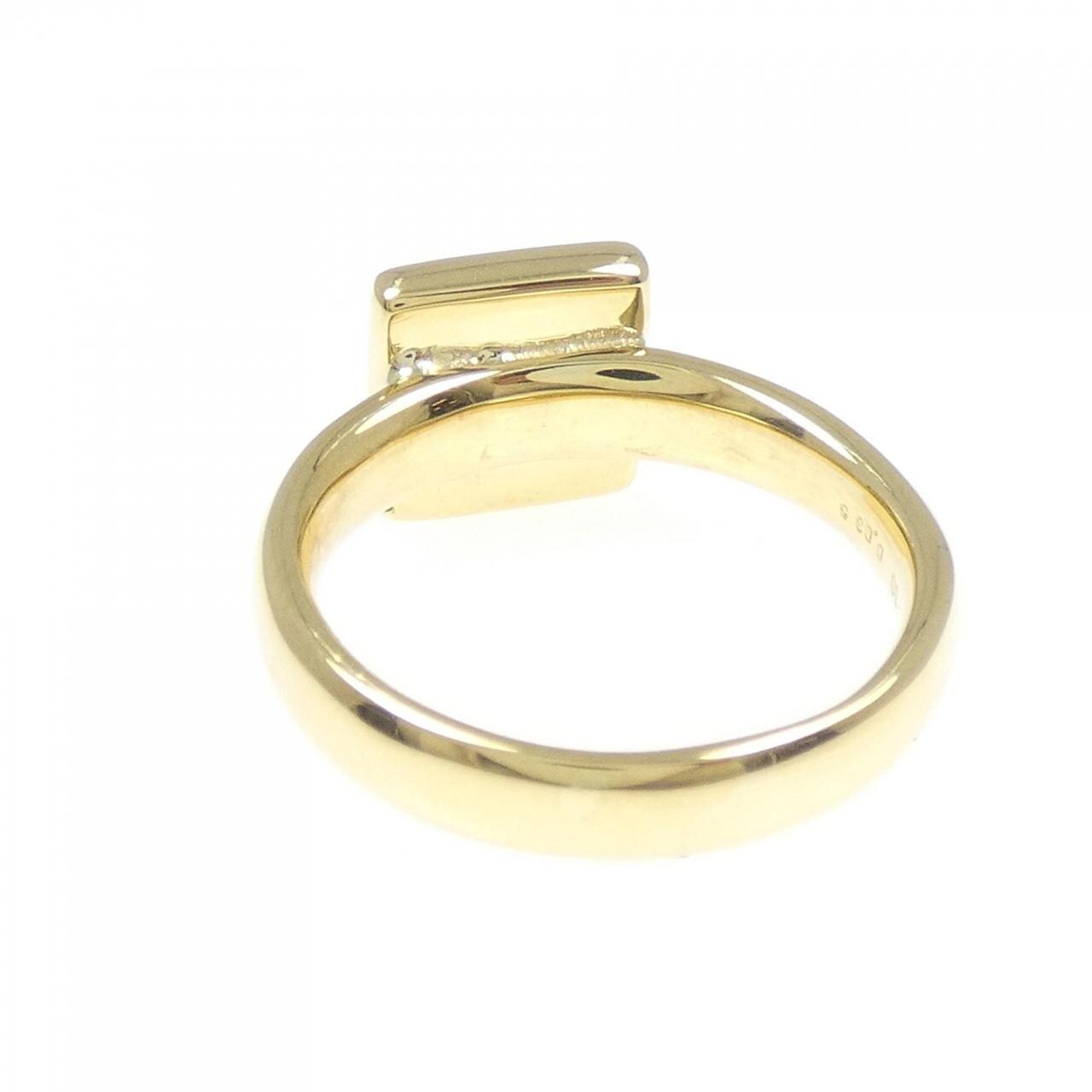 18KYG鑽石0.50CT