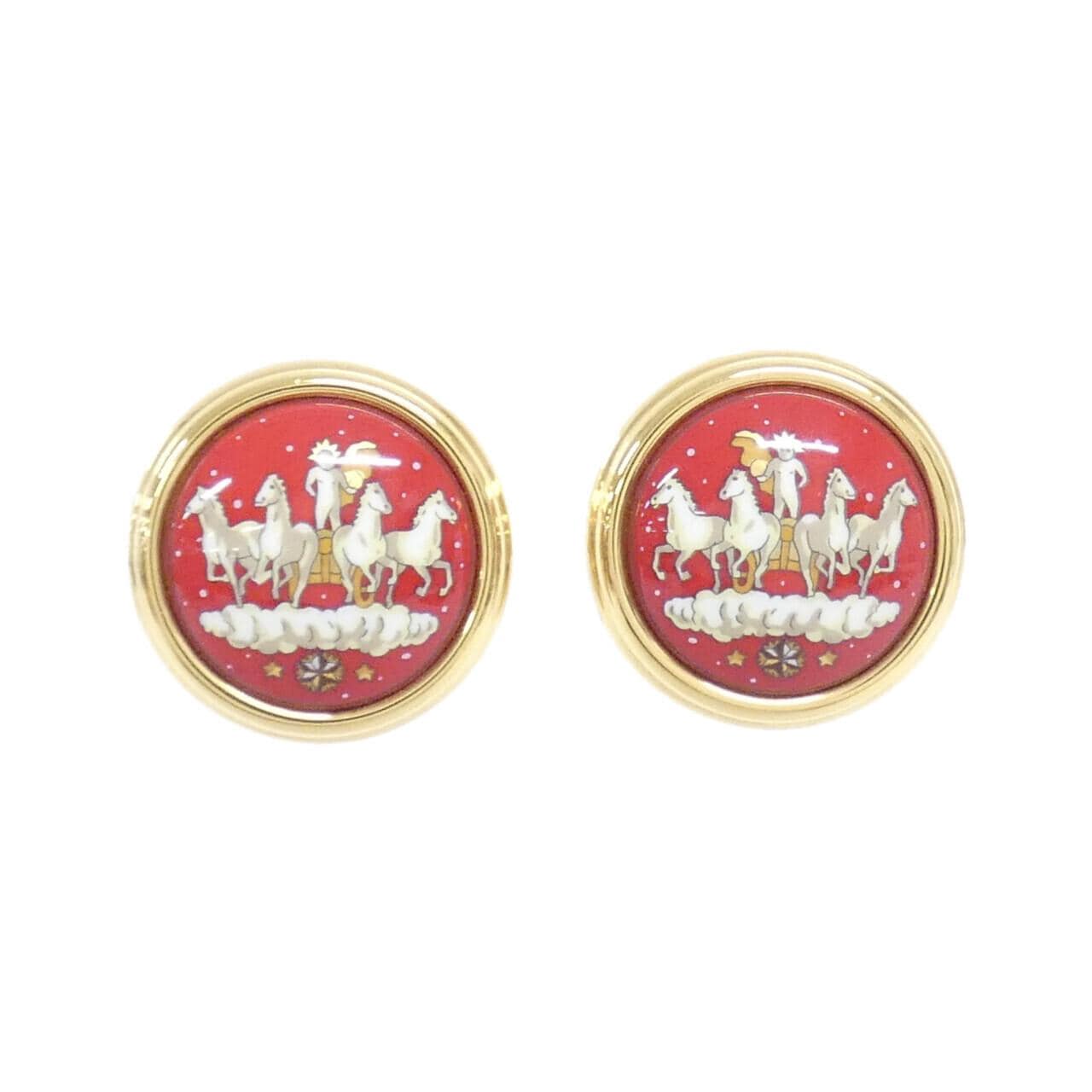 【ヴィンテージ】エルメス イヤリング