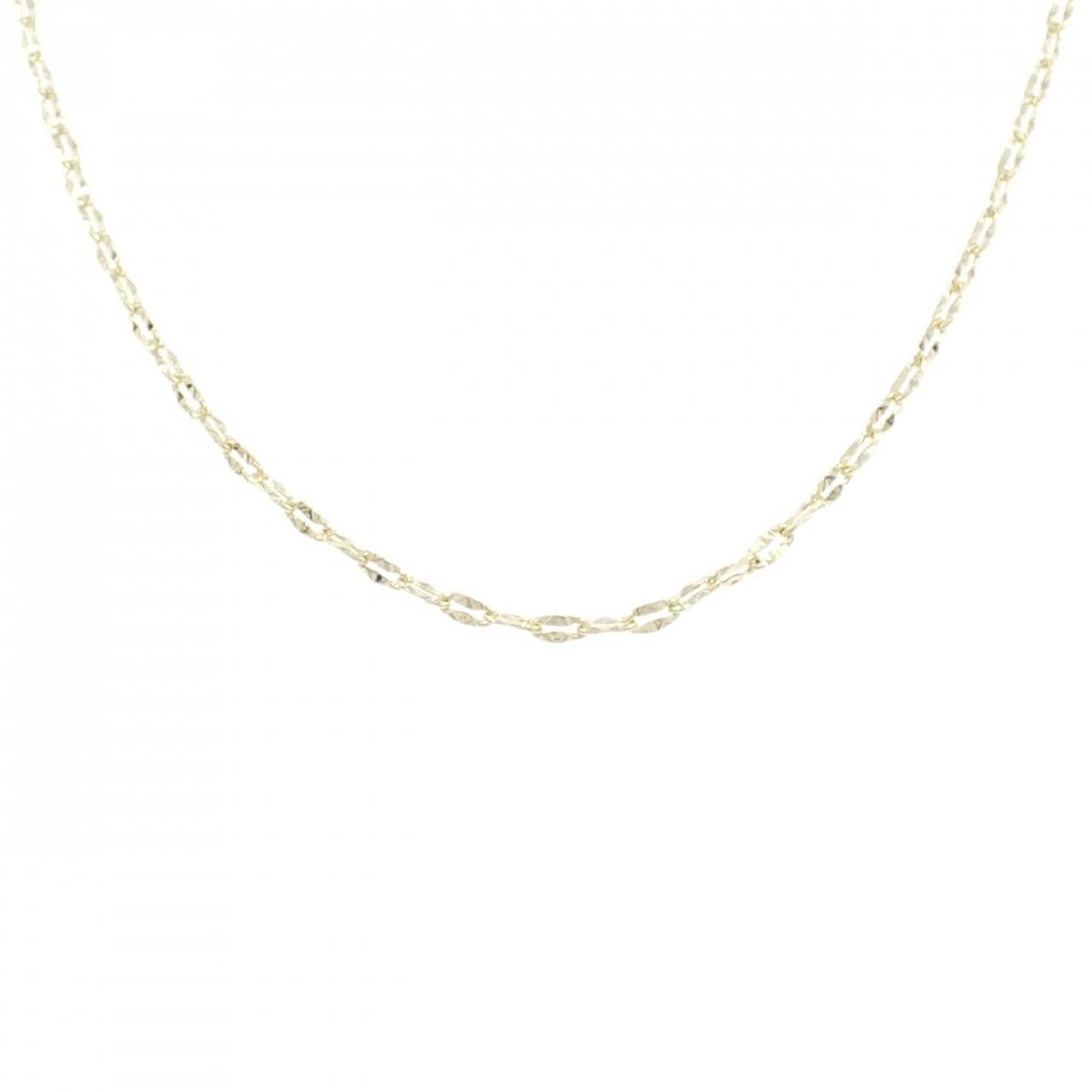 K18YG チェーン ネックレス