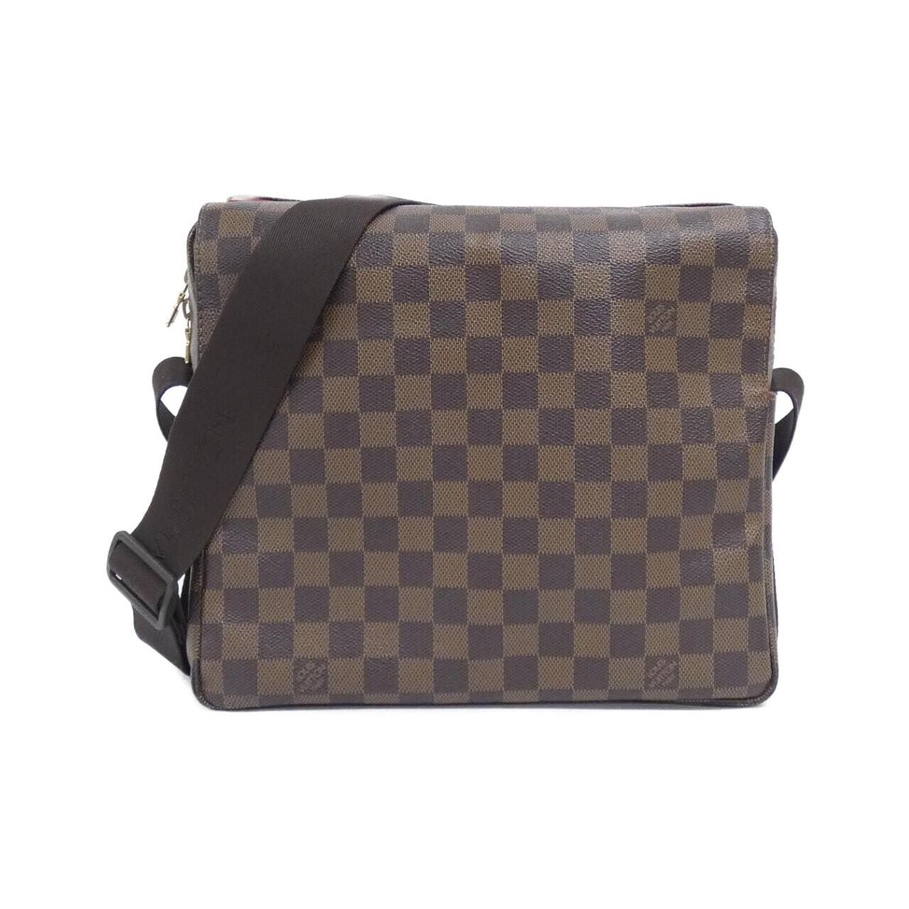 ルイヴィトン ダミエ ナヴィグリオ N45255 ショルダーバッグ