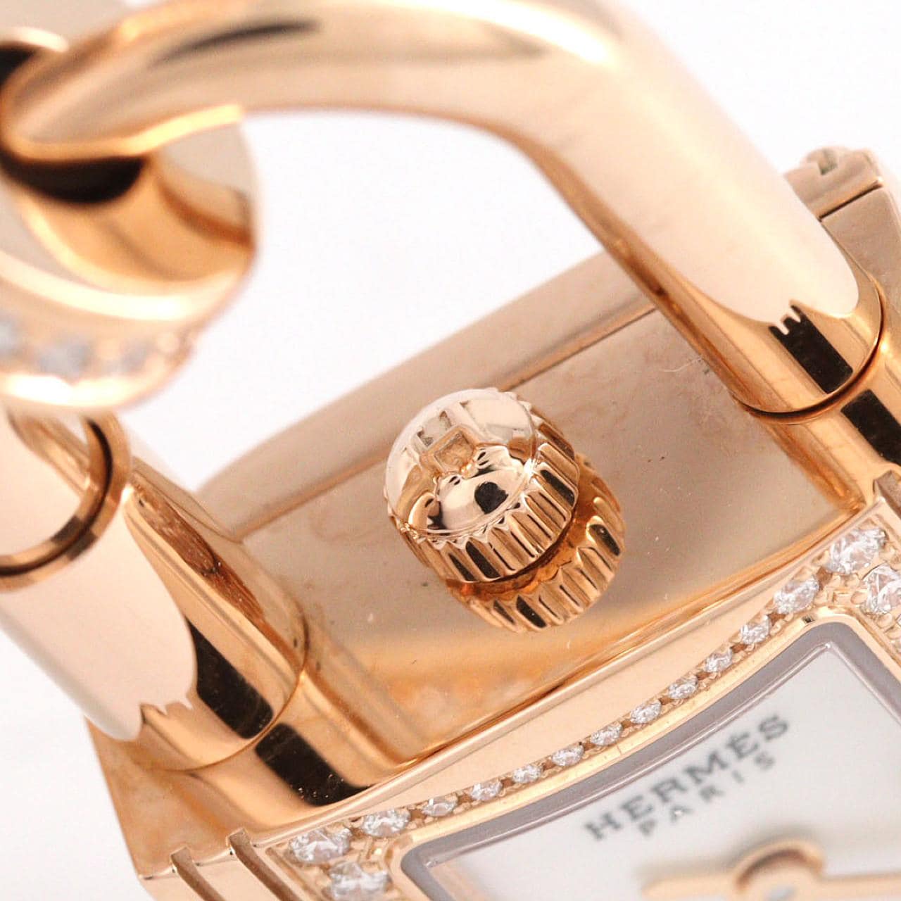 エルメス ケリー PG/D･1P KE4.171 PG･RG クォーツ