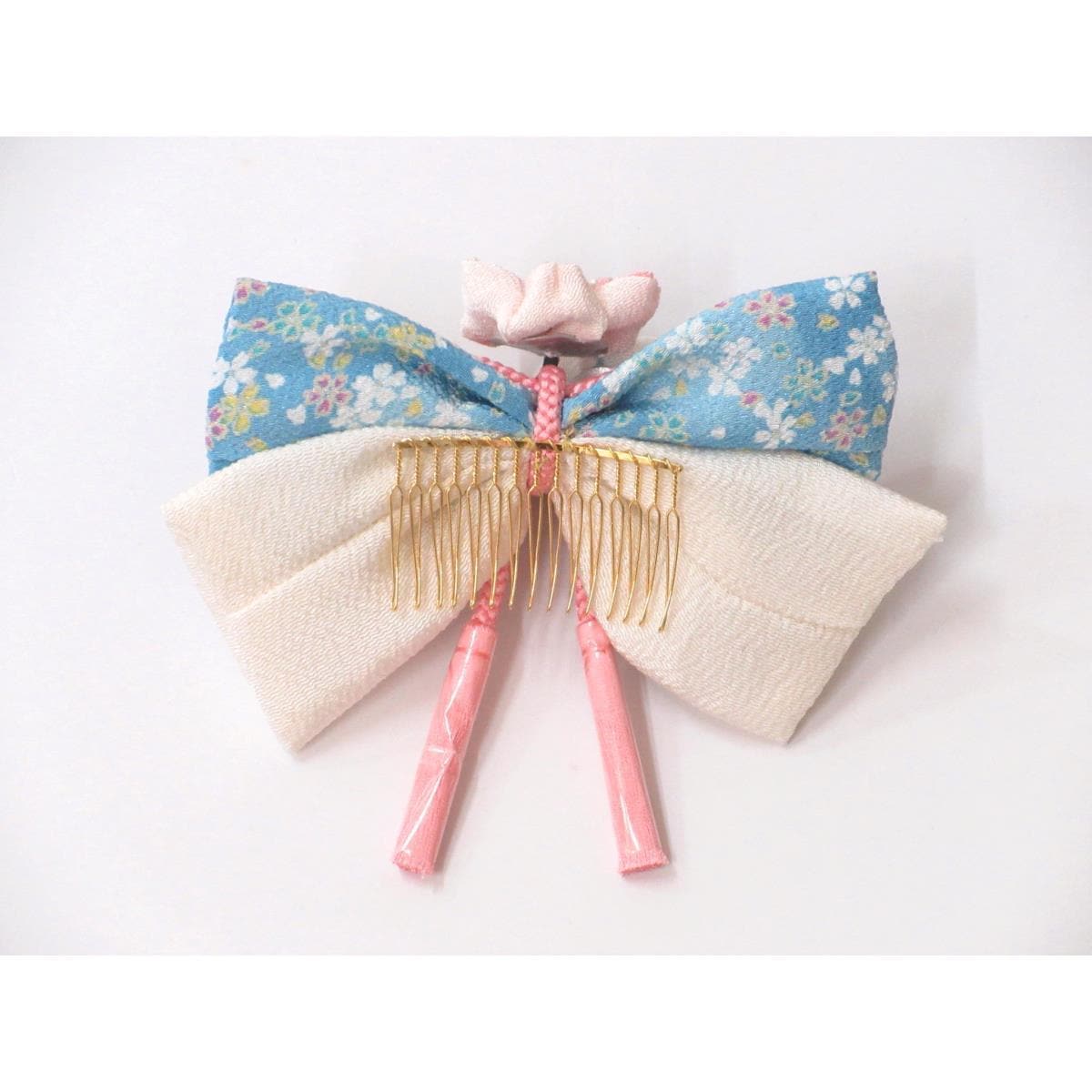 【新品】髪飾り　リボン