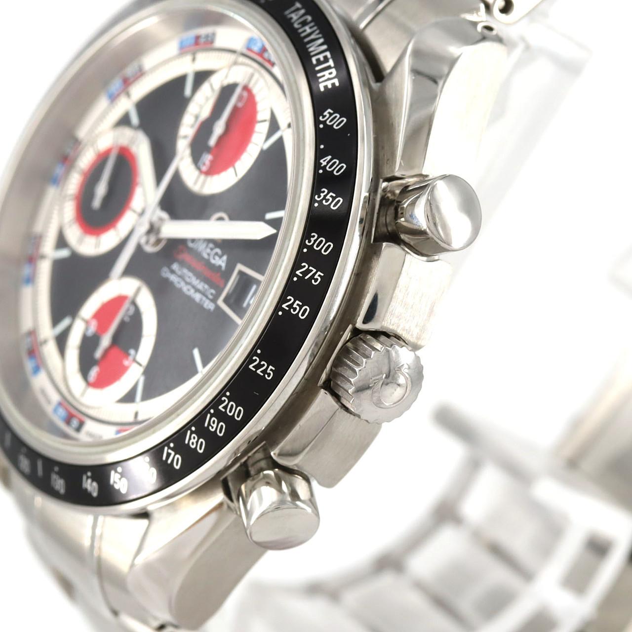 【ノーメンテナンス還元価格】オメガ スピードマスターデイト 3210.52 SS 自動巻