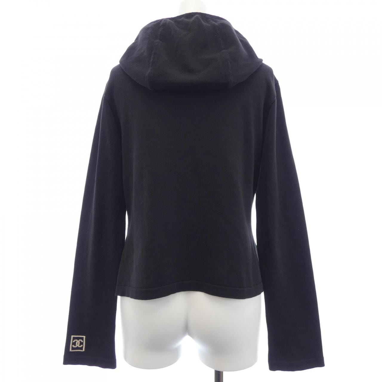 【ヴィンテージ】シャネル CHANEL IDENTIFICATION P21622V01329 03A パーカー