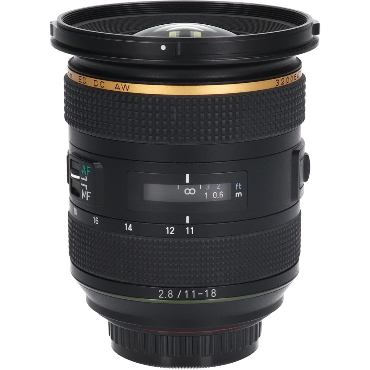 ＨＤ　ＤＡ★１１－１８ｍｍ　Ｆ２．８ＥＤ　ＤＣ　ＡＷ