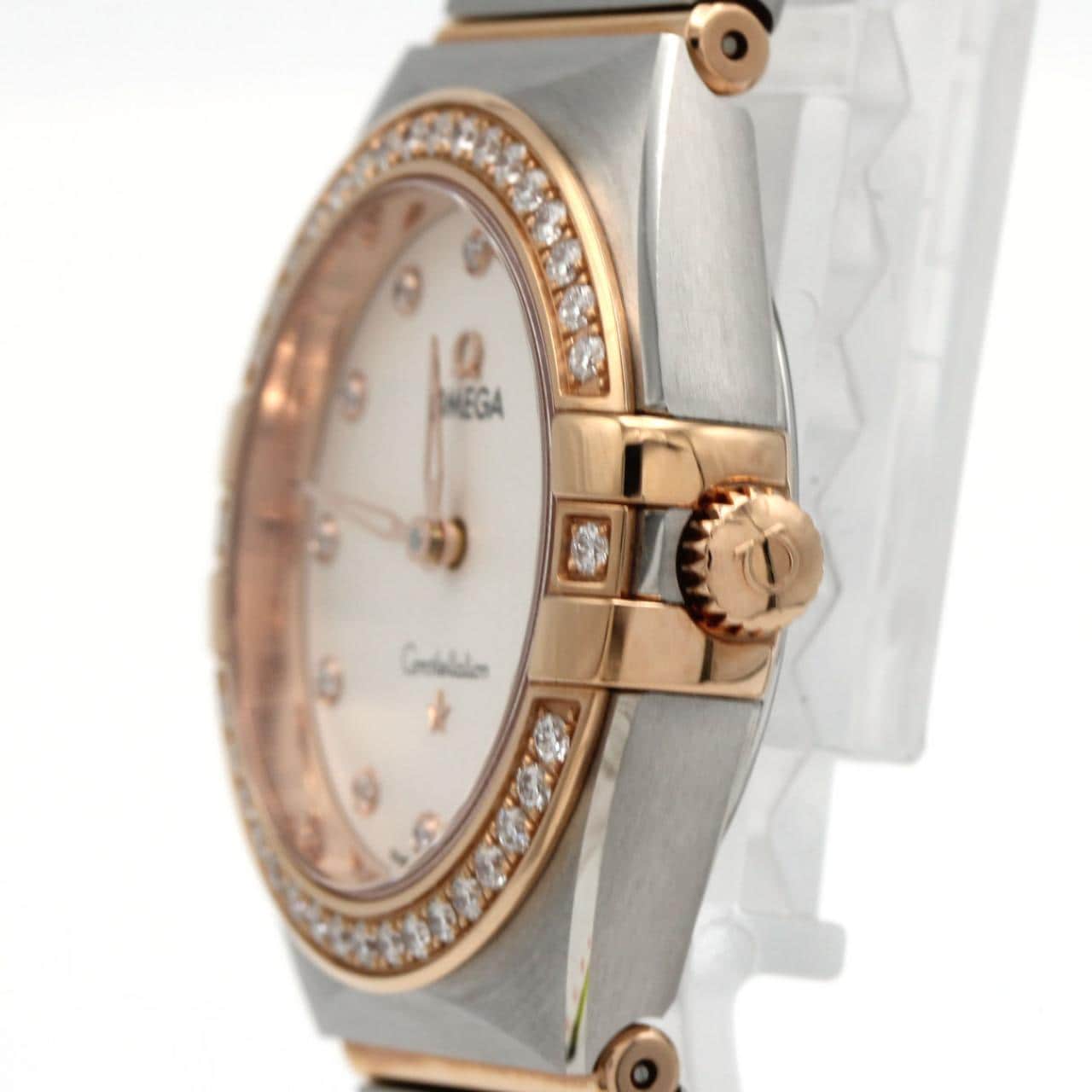 【新品】オメガ コンステレーション PGコンビ/D･12P 131.25.28.60.52.001 SSxPG クォーツ