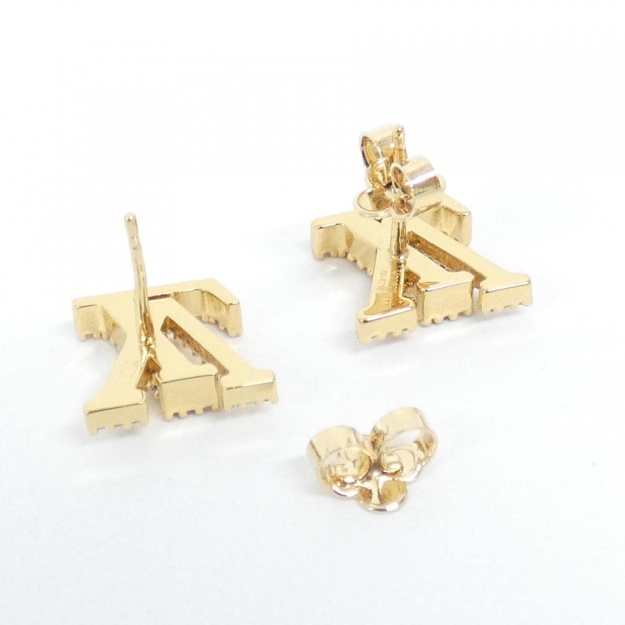 ルイヴィトン ピアス LVアイコニック ストラス M00609 ピアス